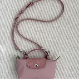 Longchamp Mini Bag in Pink